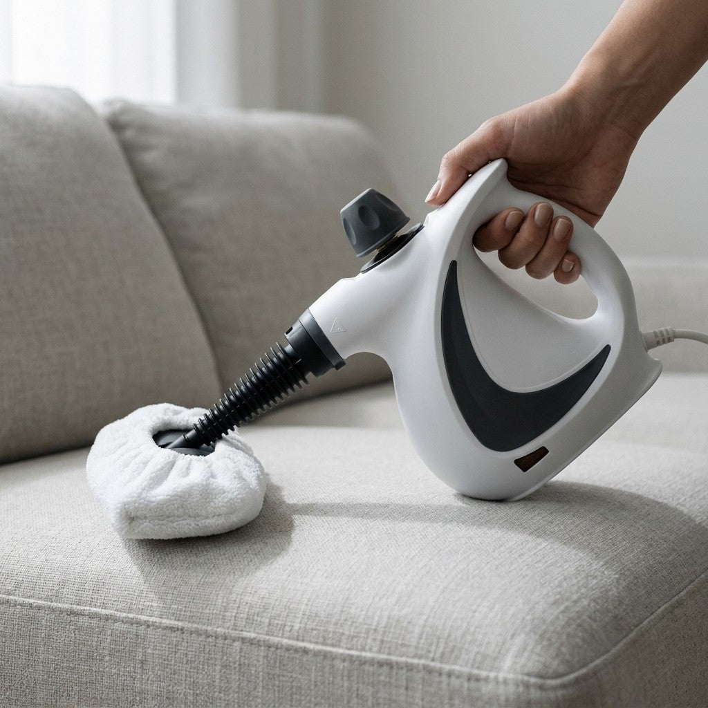 Sanora Handheld Steam Cleaner — 2-Pack (Save $44)