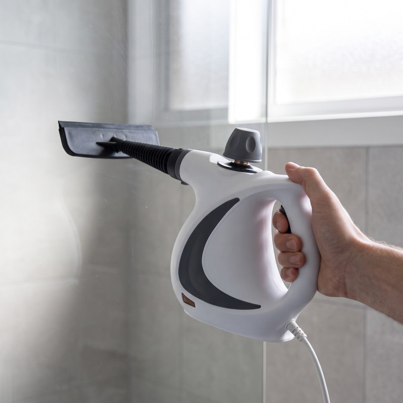 Sanora Handheld Steam Cleaner — 2-Pack (Save $44)